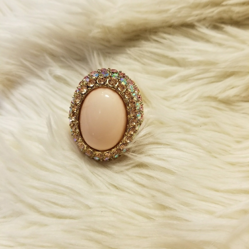 Rhinestone Ring